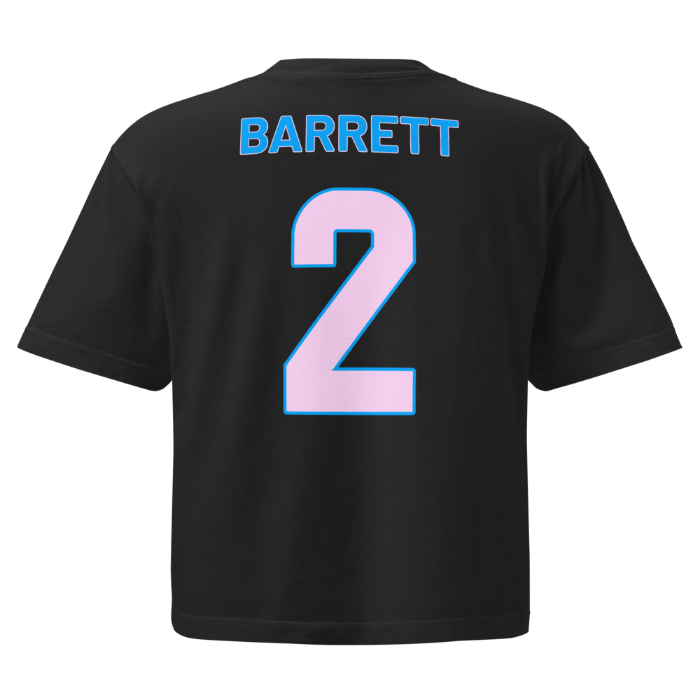 Khloe Barrett | Jersey Style Women’s Boxy Tee