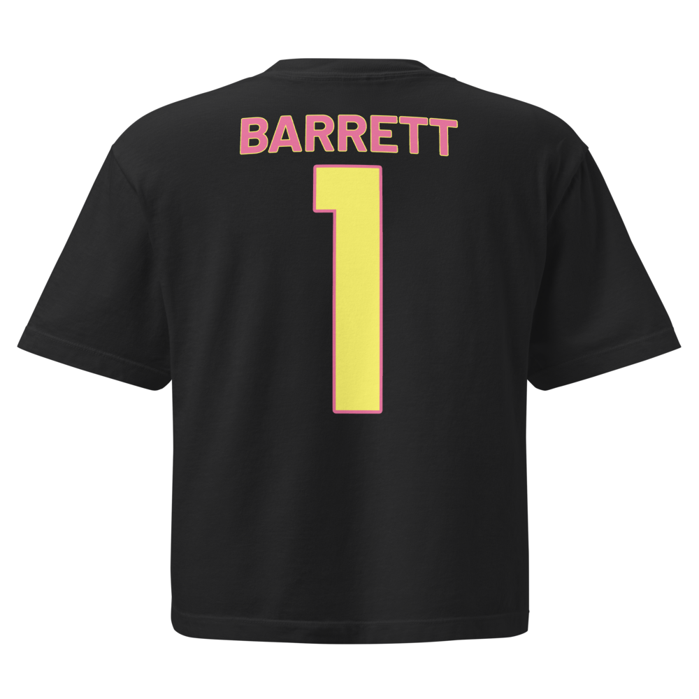 Khari Barrett | Jersey Style Women’s Boxy Tee