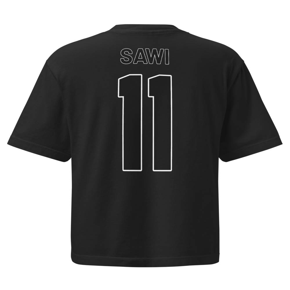 Ava Sawi | Jersey Style Women’s Boxy Tee