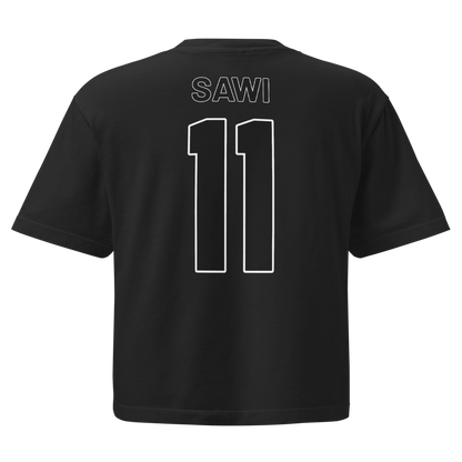 Ava Sawi | Jersey Style Women’s Boxy Tee