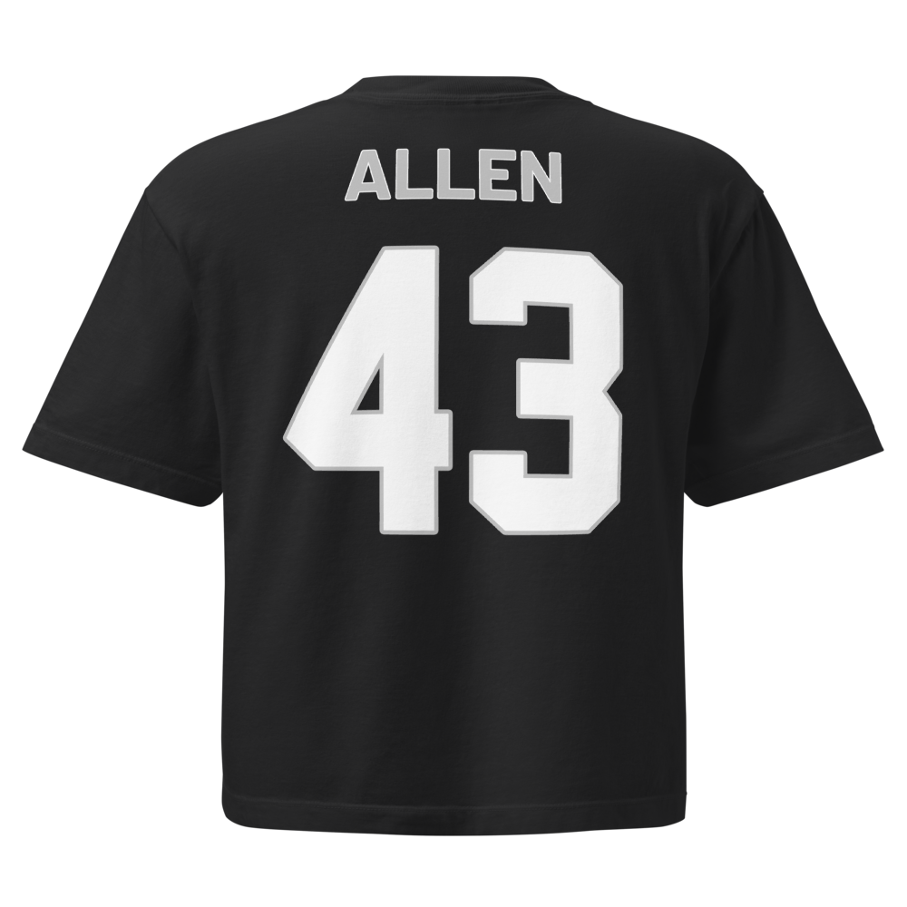 MarQuis Allen | Jersey Style Women’s Boxy Tee