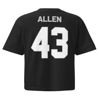 MarQuis Allen | Jersey Style Women’s Boxy Tee