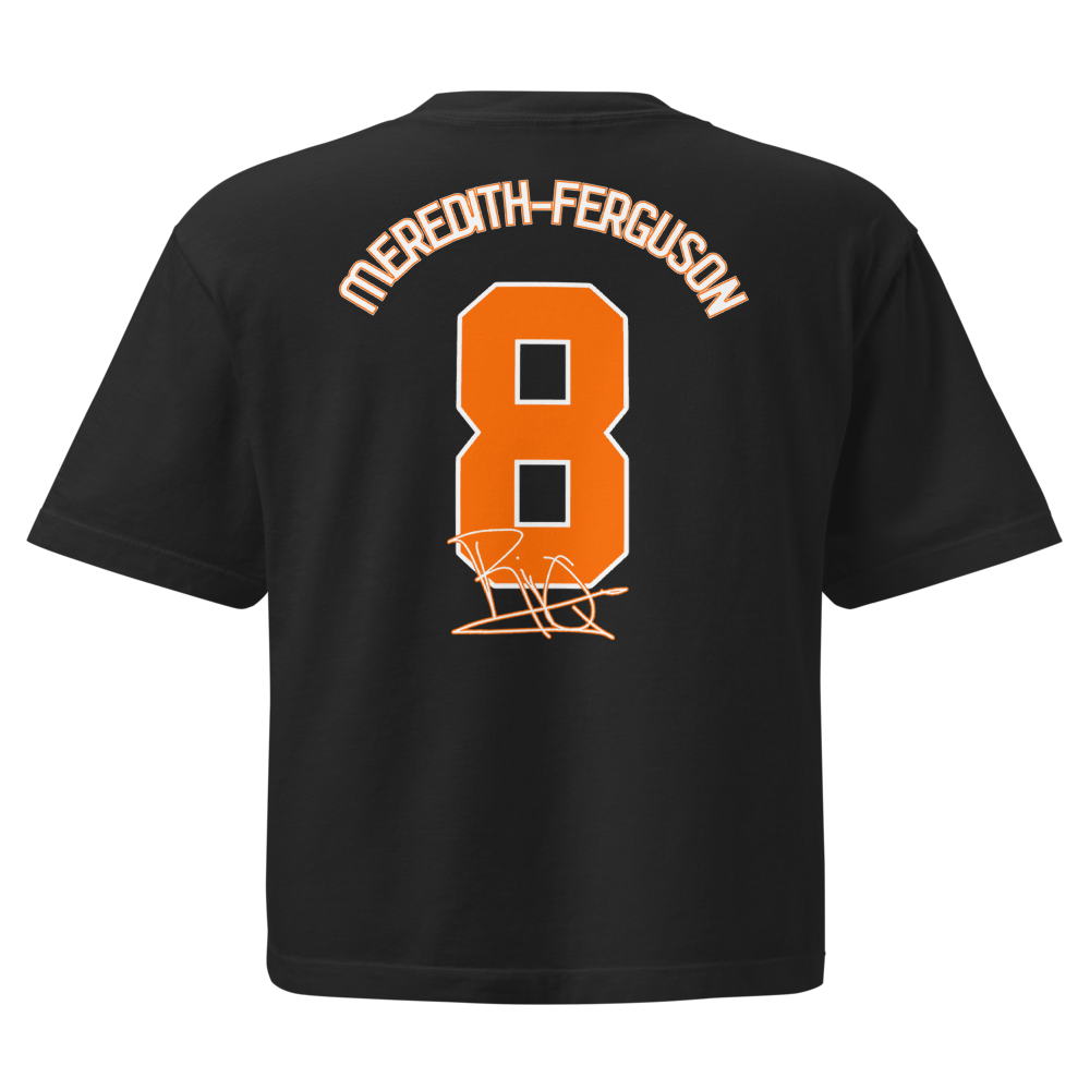 Tariq Meredith | Jersey Style Women’s Boxy Tee