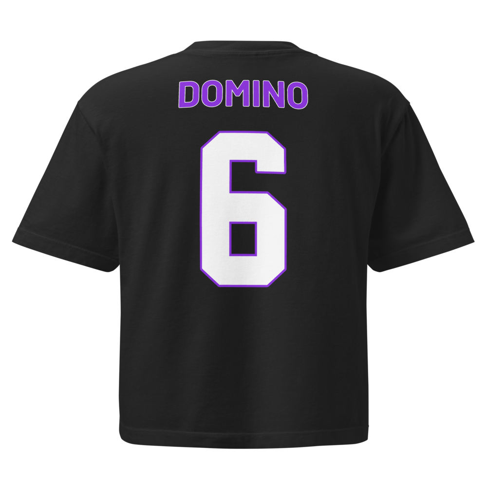 Bryan Domink | Jersey Style Women’s Boxy Tee