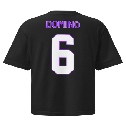 Bryan Domino | Jersey Style Women’s Boxy Tee