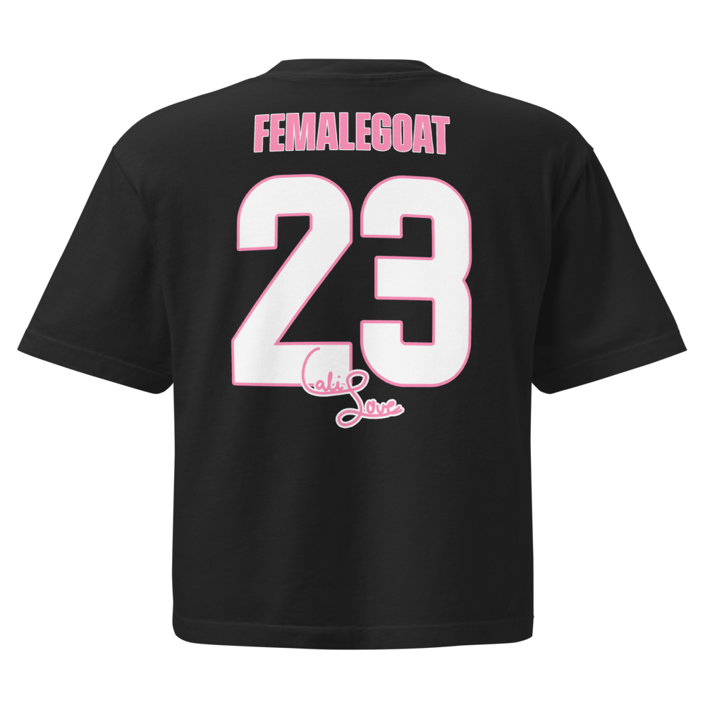 Cali Davis | Jersey Style Women’s Boxy Tee