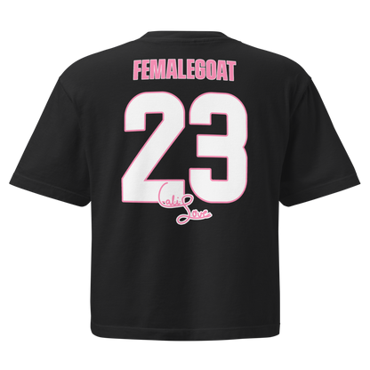 Cali Davis | Jersey Style Women’s Boxy Tee