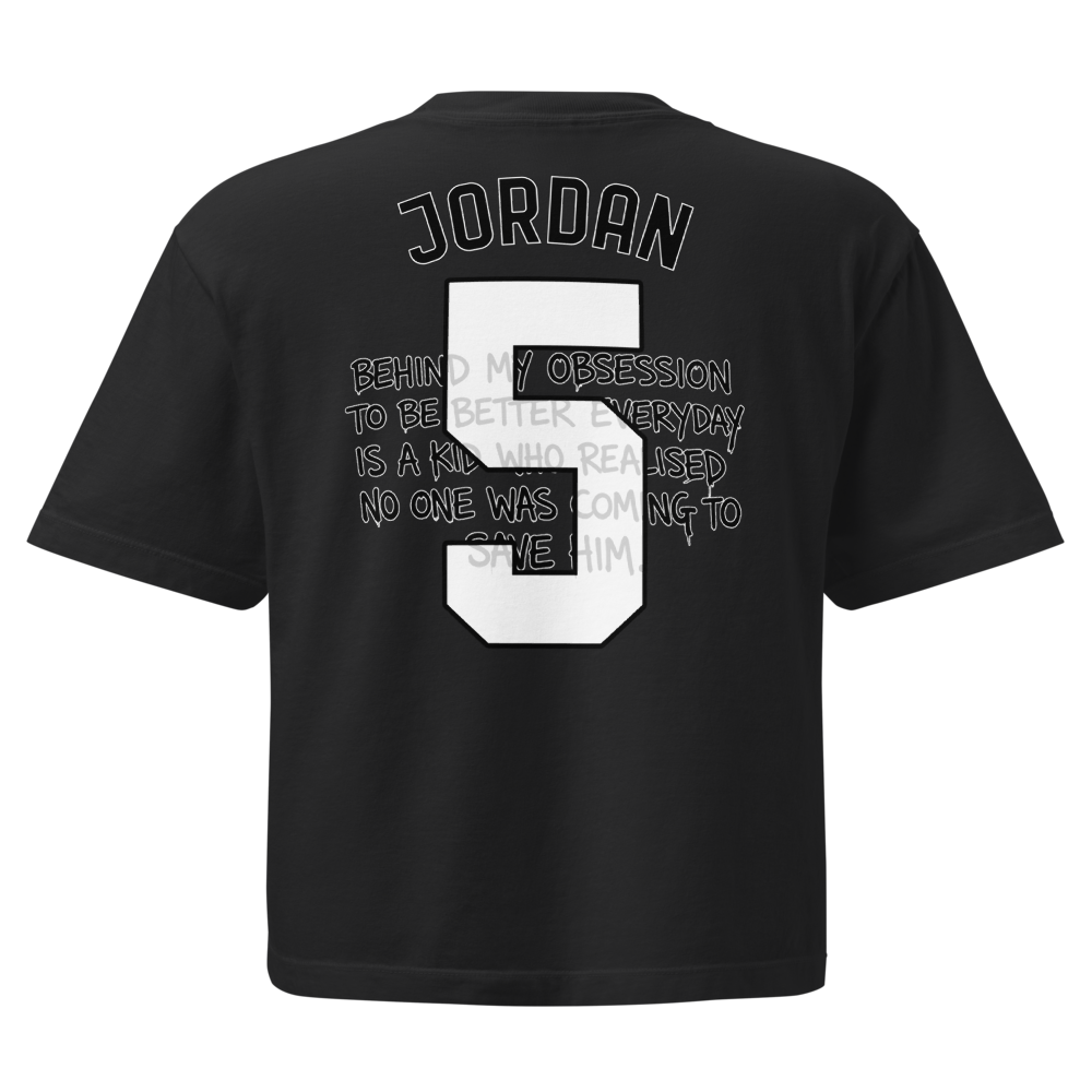 Tremayne Jordan | Jersey Style Women’s Boxy Tee