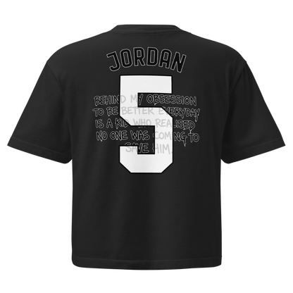 Tremayne Jordan | Jersey Style Women’s Boxy Tee