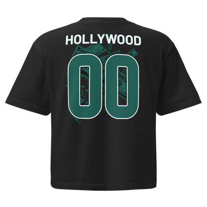 Jordan Landis | Jersey Style Women’s Boxy Tee