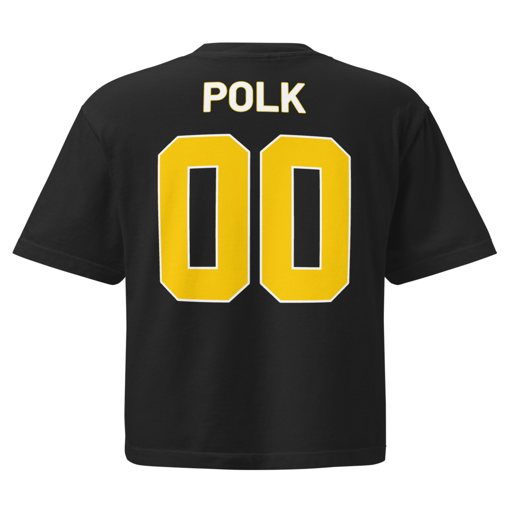 Malik Polk | Jersey Style Women’s Boxy Tee