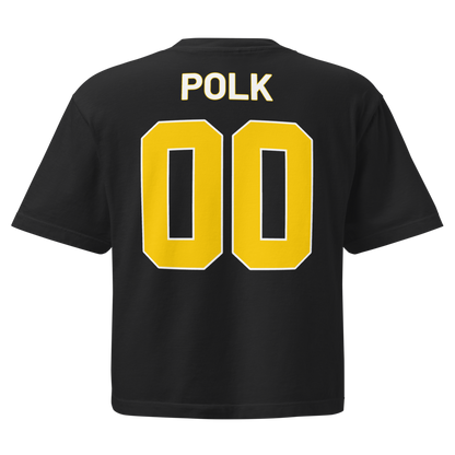 Malik Polk | Jersey Style Women’s Boxy Tee