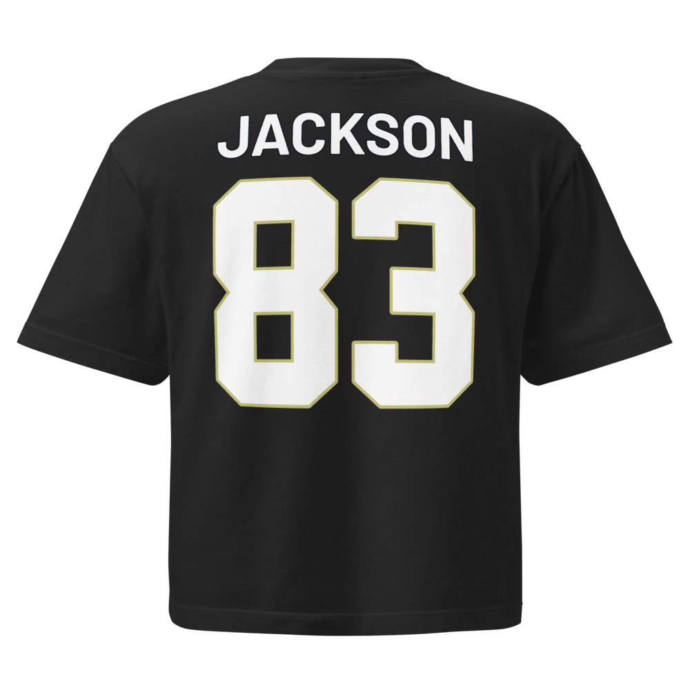 Yasser Jackson | Jersey Style Women’s Boxy Tee
