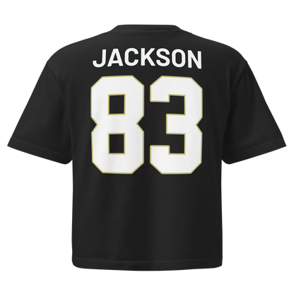Yasser Jackson | Jersey Style Women’s Boxy Tee