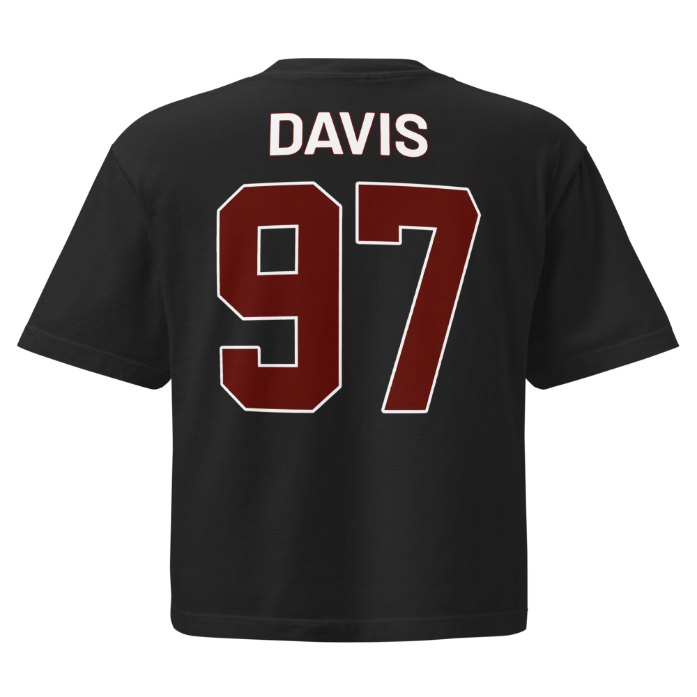 Joshua Davis | Jersey Style Women’s Boxy Tee