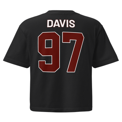 Joshua Davis | Jersey Style Women’s Boxy Tee