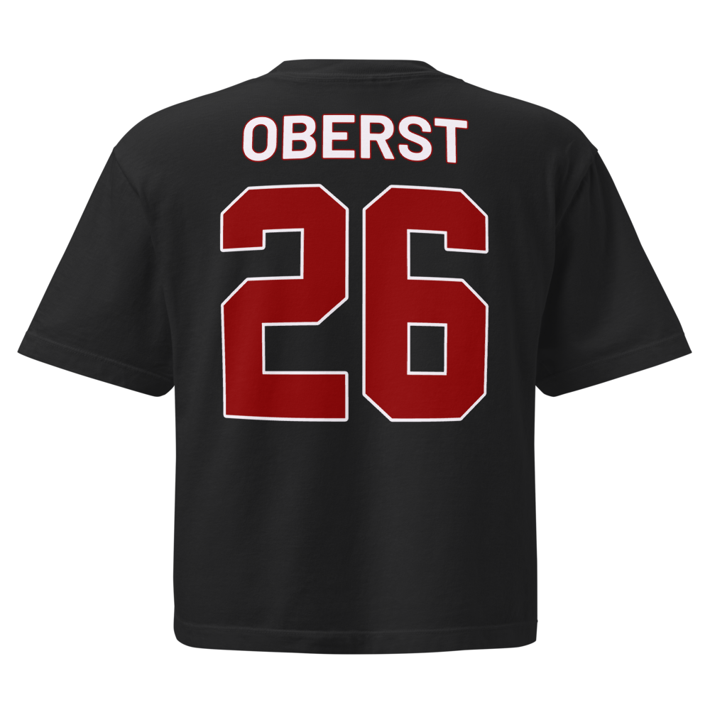 Grace Oberst | Jersey Style Women’s Boxy Tee