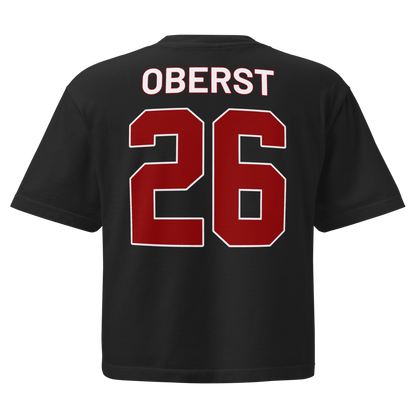 Grace Oberst | Jersey Style Women’s Boxy Tee
