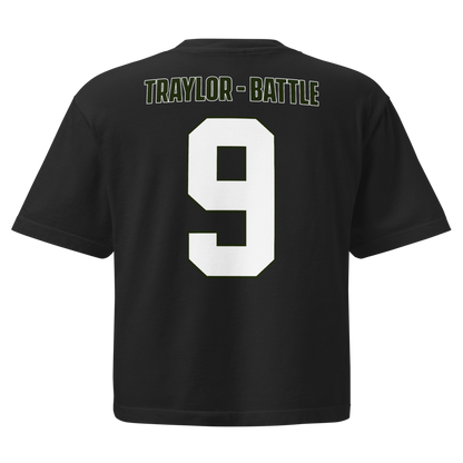 Javion Traylor - Battle | Jersey Style Women’s Boxy Tee