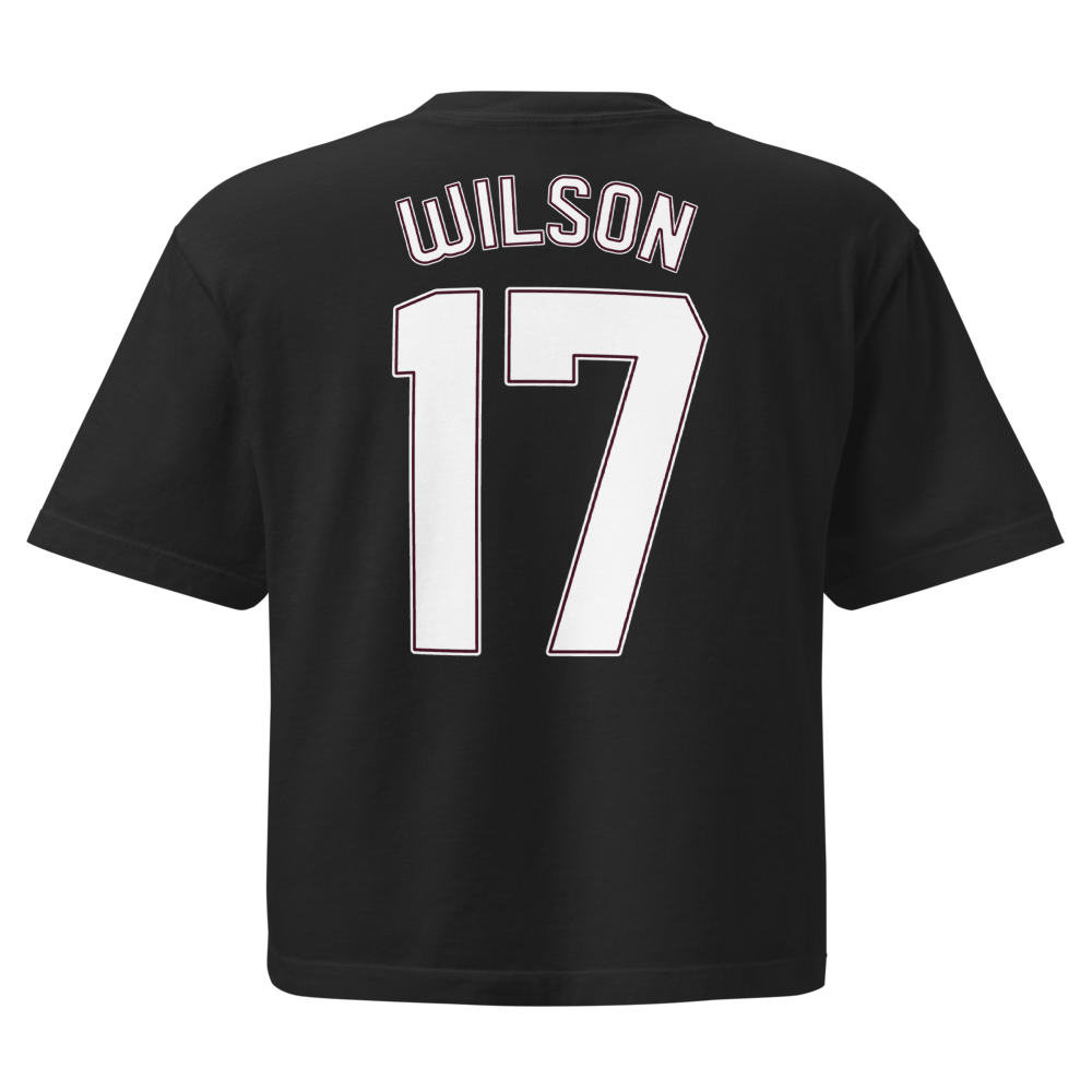 Kylie Wilson | Jersey Style Women’s Boxy Tee