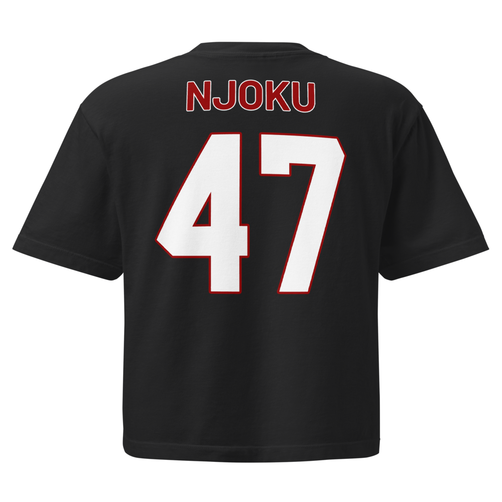 Jordan Njoku | Jersey Style Women’s Boxy Tee