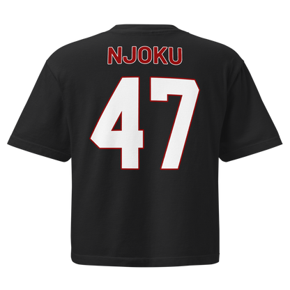 Jordan Njoku | Jersey Style Women’s Boxy Tee