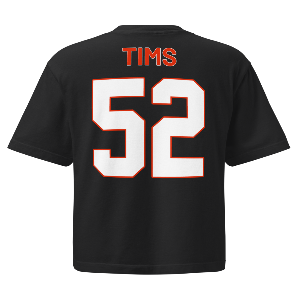 Cornelius Tims | Jersey Style Women’s Boxy Tee