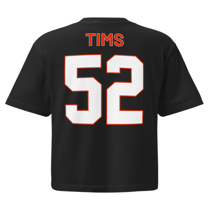 Cornelius Tims | Jersey Style Women’s Boxy Tee