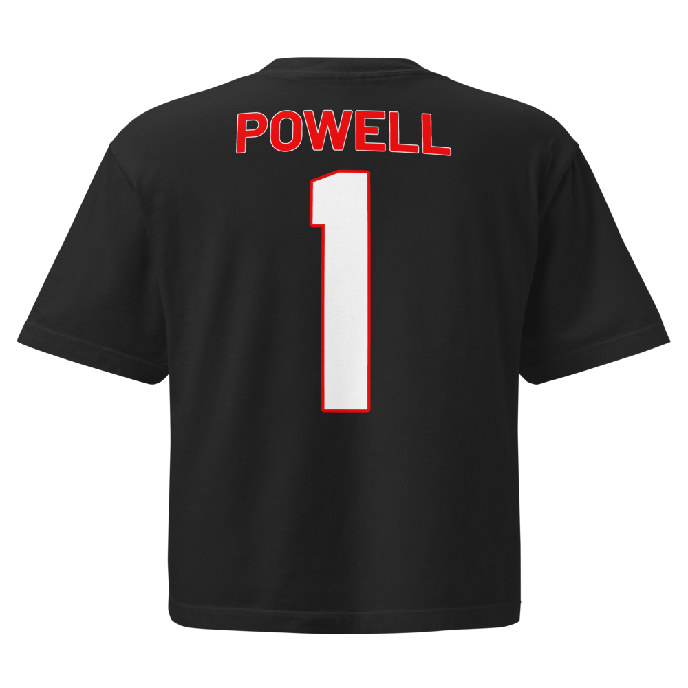 Tjay Powell | Jersey Style Women’s Boxy Tee