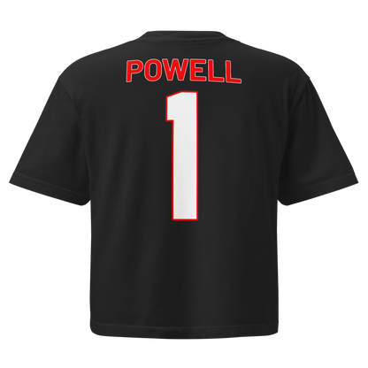 Tjay Powell | Jersey Style Women’s Boxy Tee