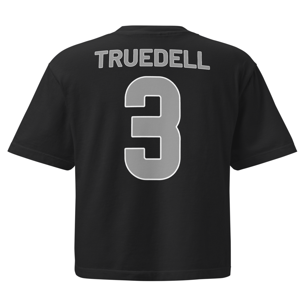 AJ Truedell | Jersey Style Women’s Boxy Tee