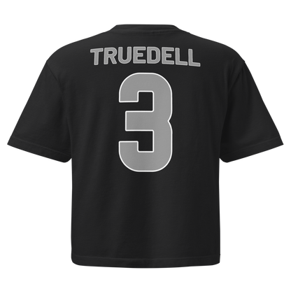 AJ Truedell | Jersey Style Women’s Boxy Tee