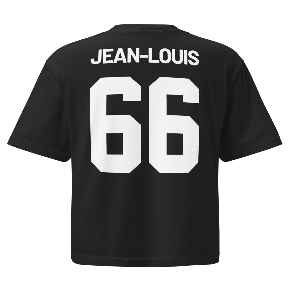 Jonathan Jean-Louis | Jersey Style Women’s Boxy Tee