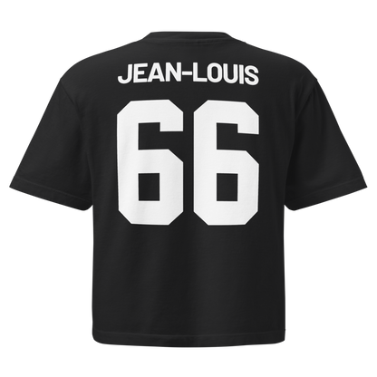 Jonathan Jean-Louis | Jersey Style Women’s Boxy Tee