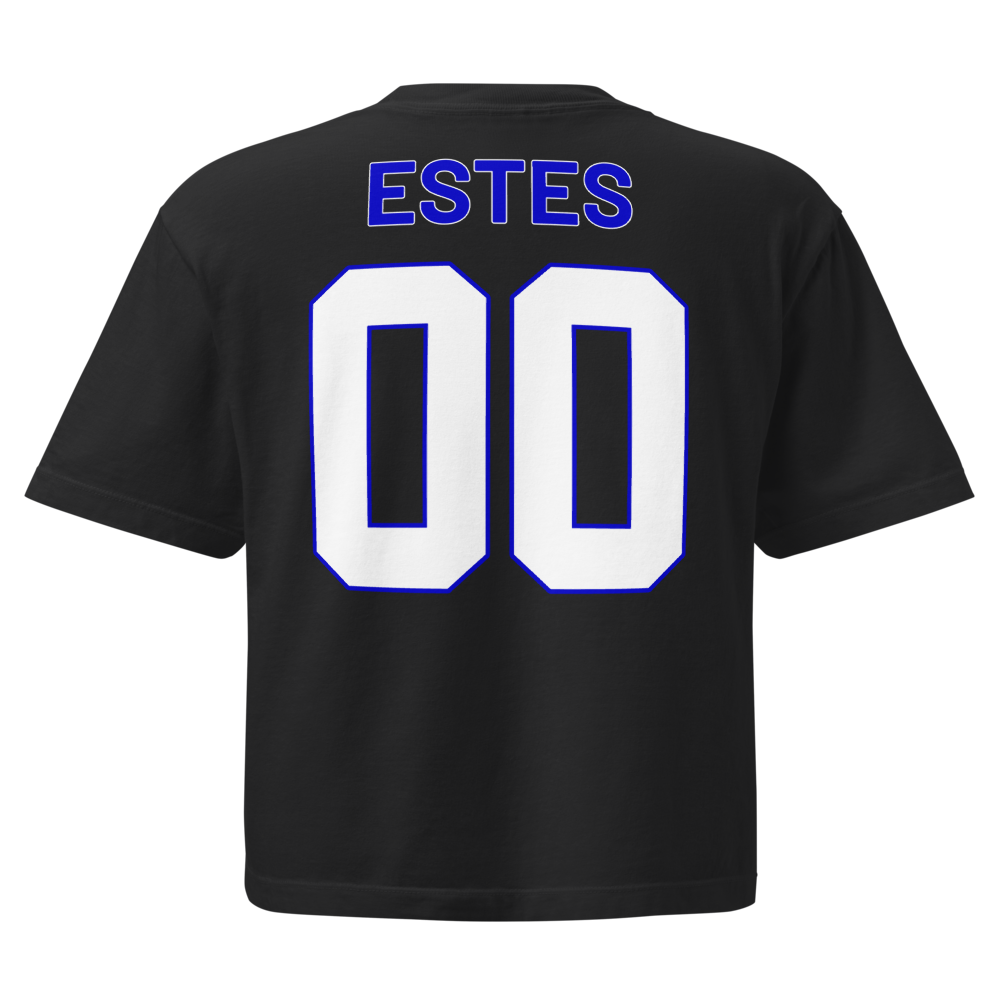 Will Estes | Jersey Style Women’s Boxy Tee