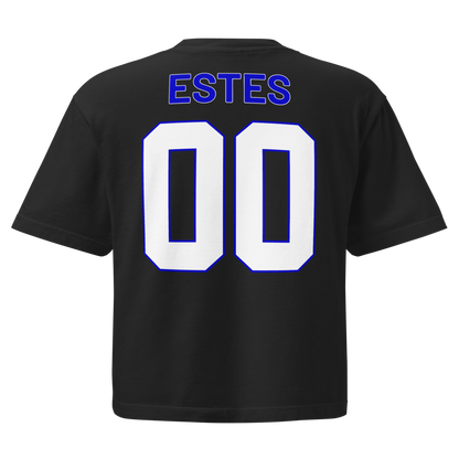 Will Estes | Jersey Style Women’s Boxy Tee