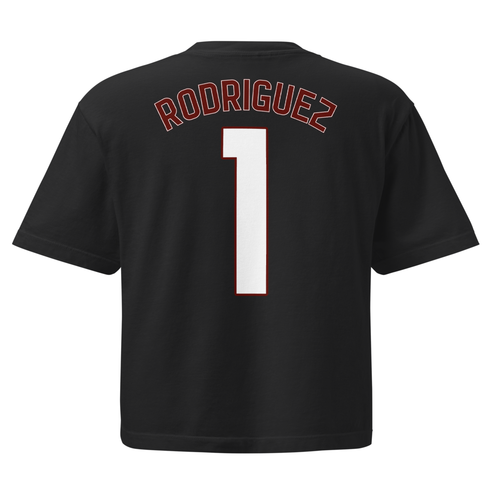 Christopher Rodriguez | Jersey Style Women’s Boxy Tee