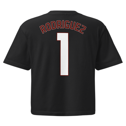 Christopher Rodriguez | Jersey Style Women’s Boxy Tee