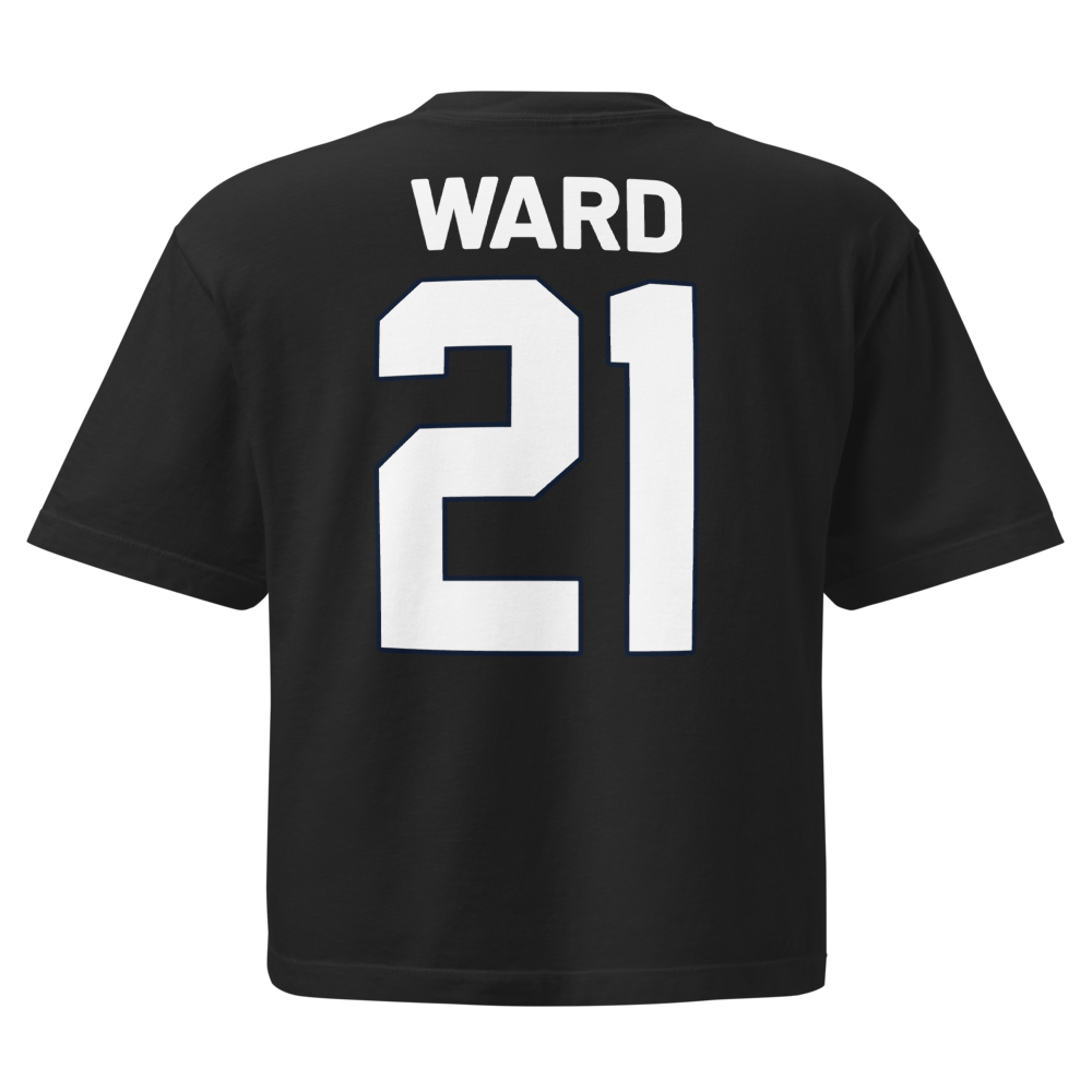 Zion Ward | Jersey Style Women’s Boxy Tee