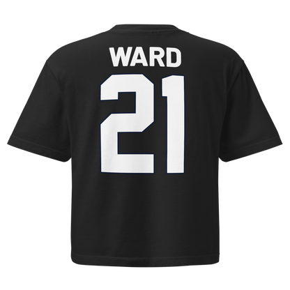 Zion Ward | Jersey Style Women’s Boxy Tee