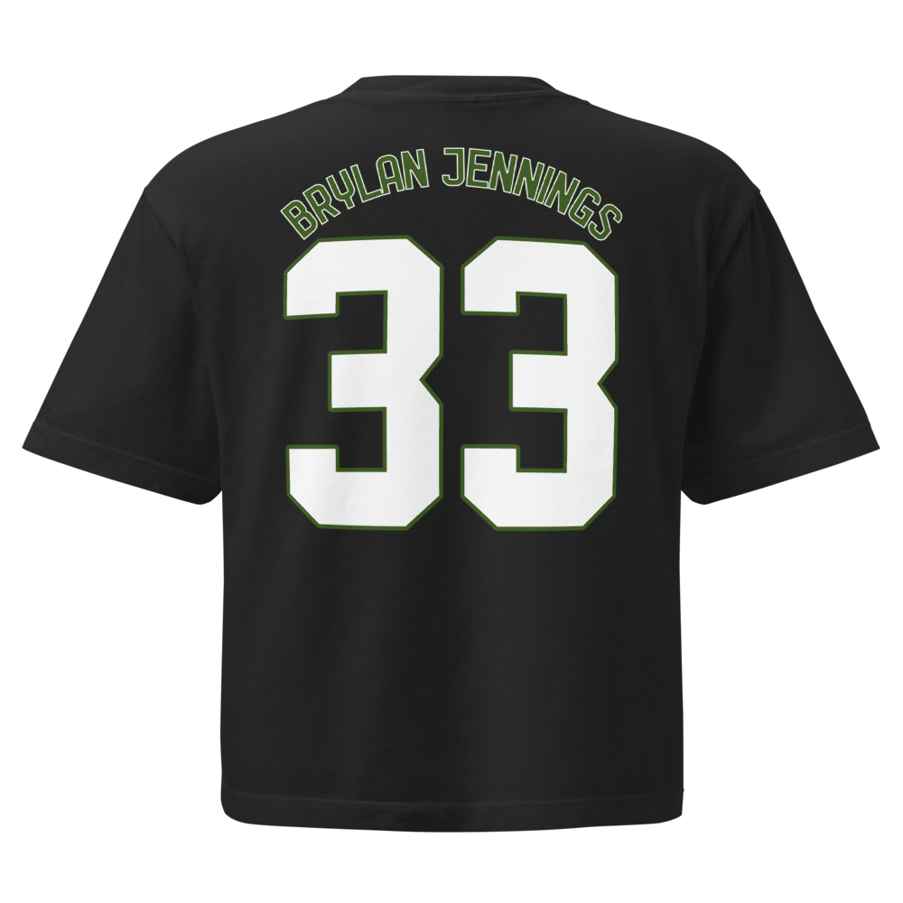 Brylan Jennings | Jersey Style Women’s Boxy Tee