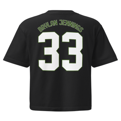 Brylan Jennings | Jersey Style Women’s Boxy Tee