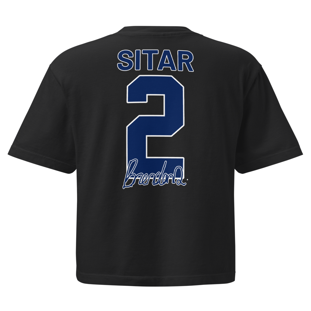 Brendan Sitar | Jersey Style Women’s Boxy Tee