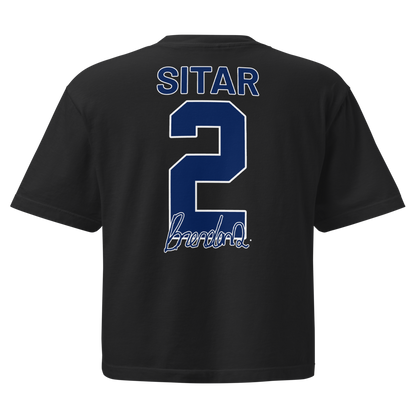 Brendan Sitar | Jersey Style Women’s Boxy Tee