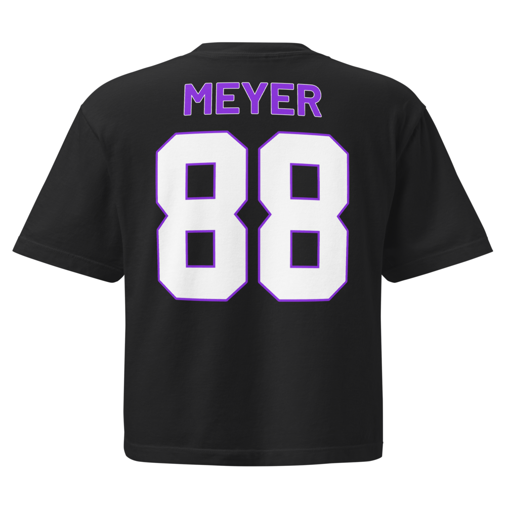 Aidan Meyer | Jersey Style Women’s Boxy Tee