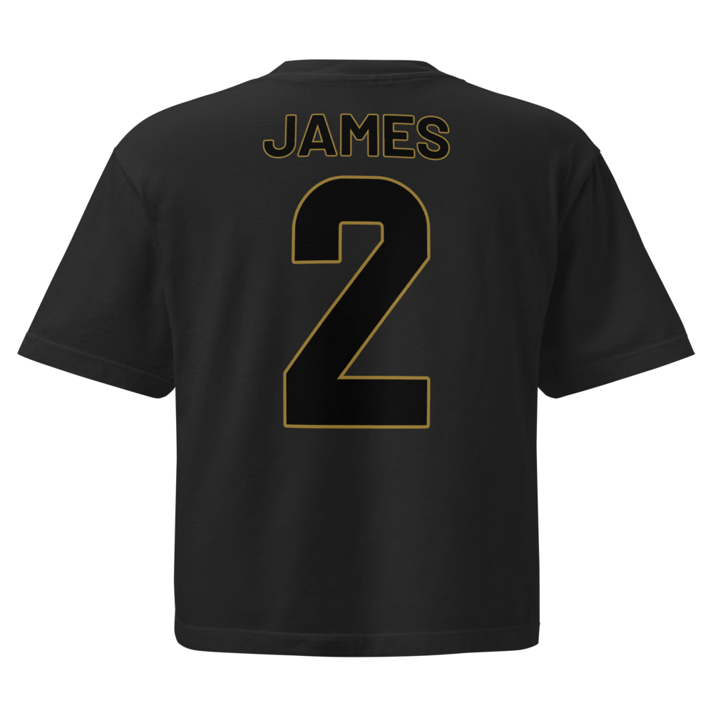 Diante James | Jersey Style Women’s Boxy Tee