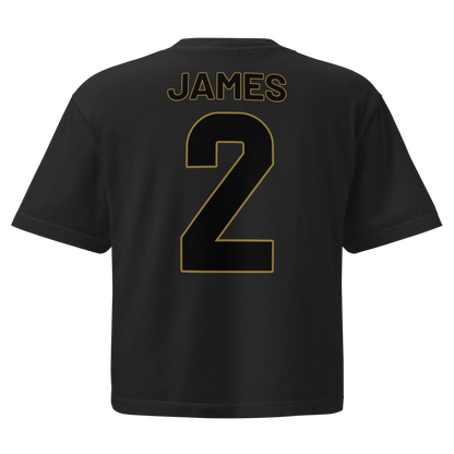 Diante James | Jersey Style Women’s Boxy Tee