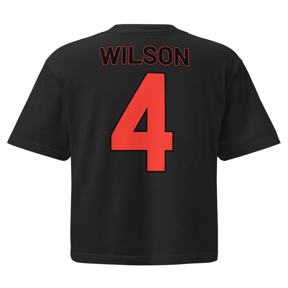 Mari Wilson | Jersey Style Women’s Boxy Tee