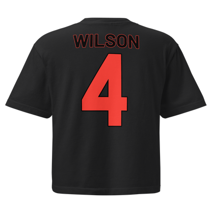Mari Wilson | Jersey Style Women’s Boxy Tee