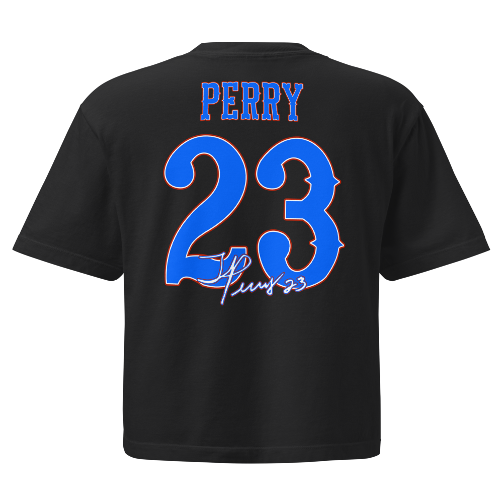 Trent Perry | Jersey Style Women’s Boxy Tee